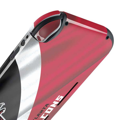 NFL Atlanta Falcons Nintendo Switch Lite Skin